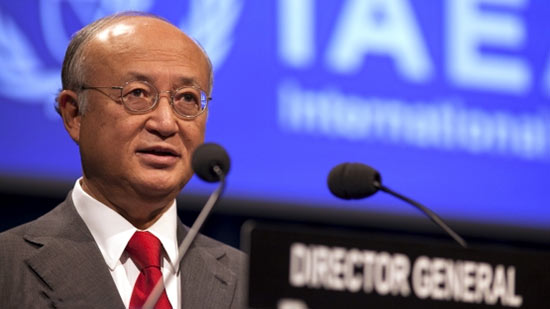 IAEA Director General Yukiya Amano