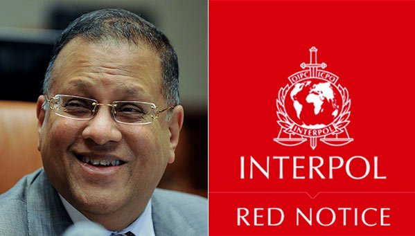 Arjuna Mahendran Interpol red notice