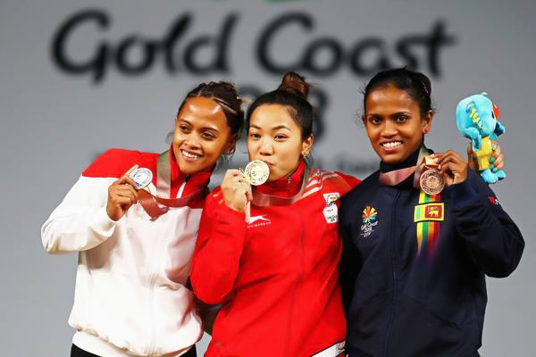 Dinusha Hansani wins bronze for Sri Lanka at Commonwealth games