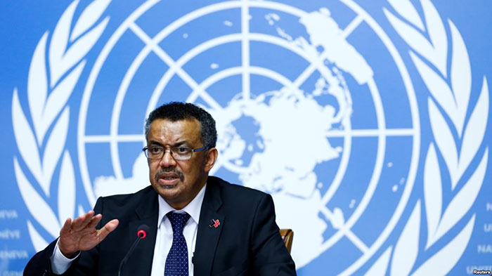 Dr. Tedros Adhanom Ghebreyesus