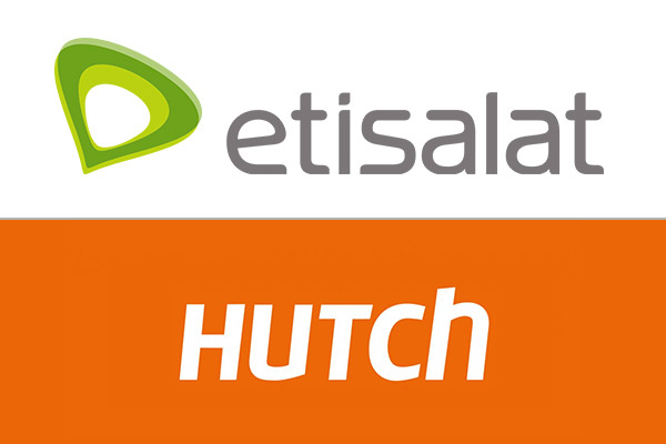 Etisalat and hutch in Sri Lanka