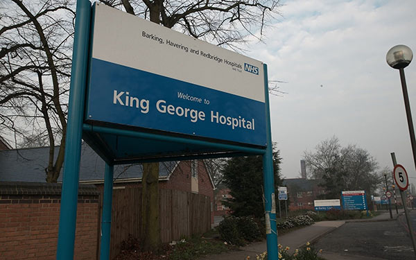 King George hospital