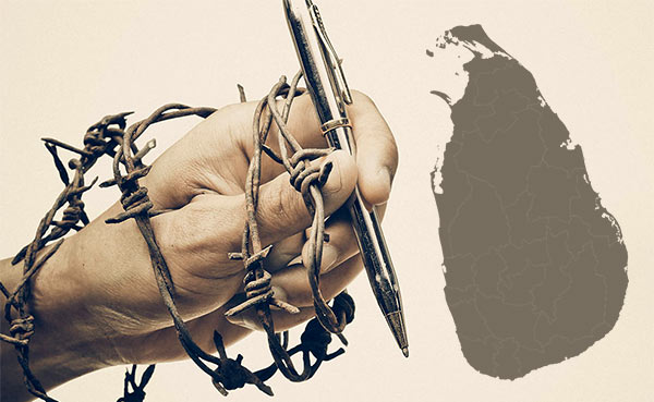 Press freedom in Sri Lanka