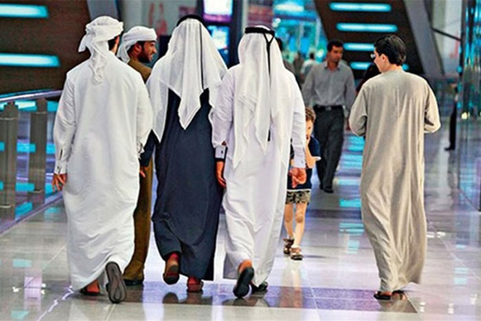 Saudi tourists