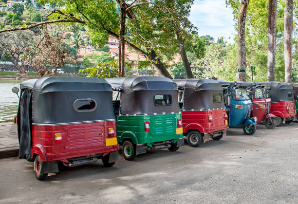 Sri Lanka taxi three wheelers