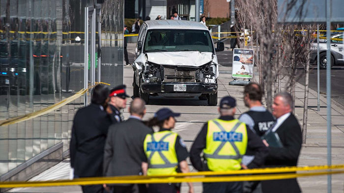 Toronto van attack