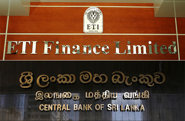 ETI Finance Limited and Central bank of Sri Lanka