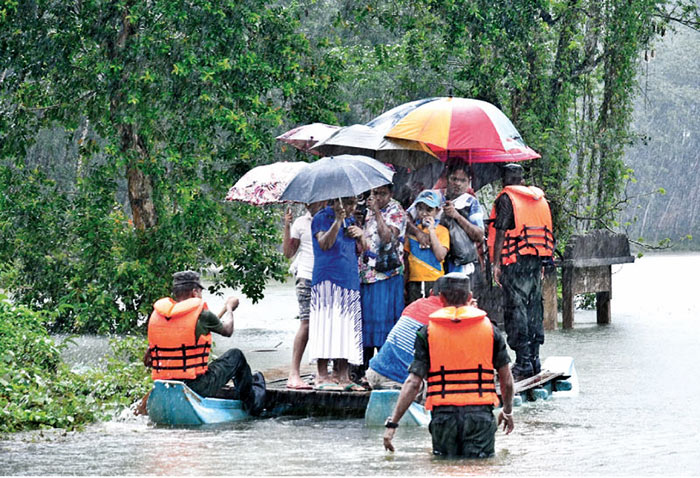 Flood in Sri Lanka