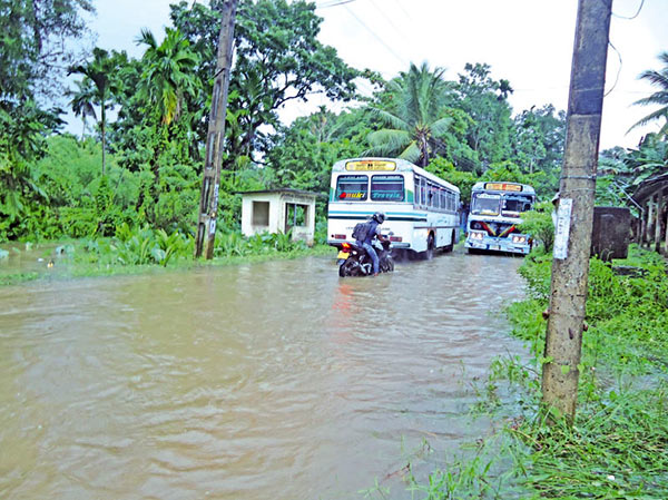 Flood in Sri Lanka