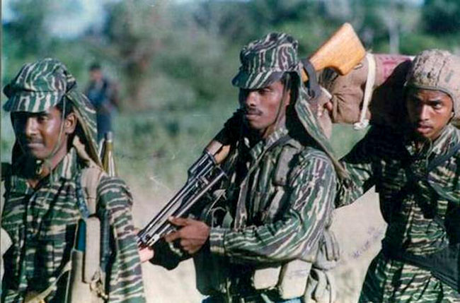 LTTE Tamil tigers