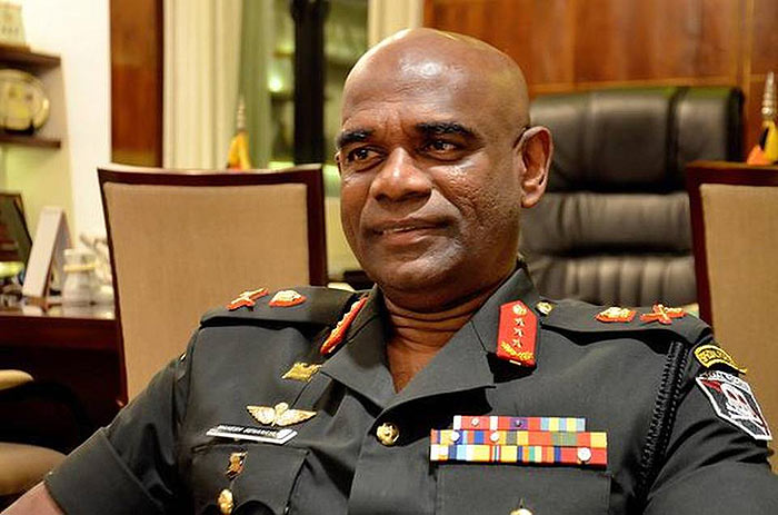 Mahesh Senanayake - Sri Lanka Army