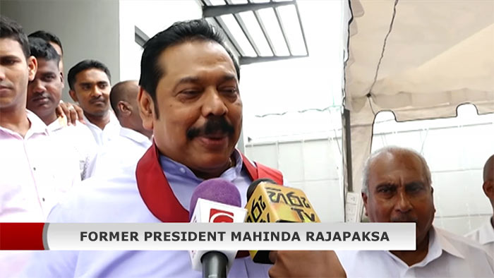 Mahinda Rajapaksa