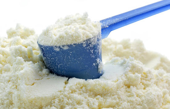 Milk powder