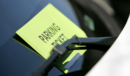 Parking ticket