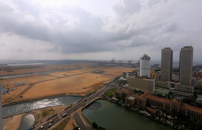 Colombo port city