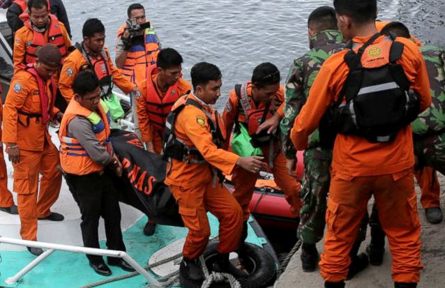 Indonesian ferry sank