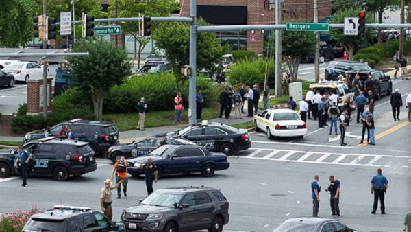 Maryland shooting