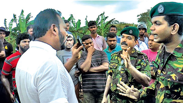 Palitha Thewarapperuma Vs STF