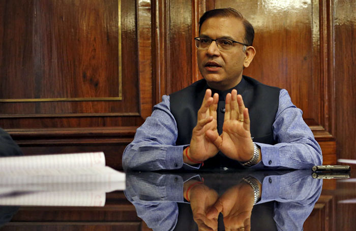 India Minister Jayant Sinha