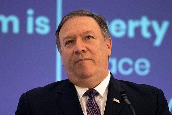 Mike Pompeo - U.S. Secretary of State