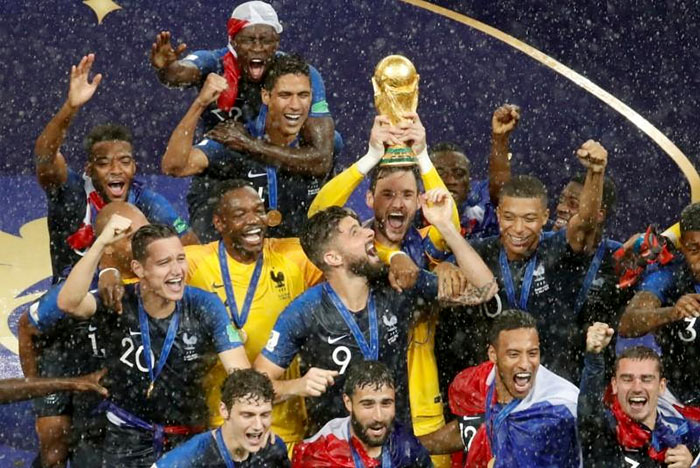 Soccer Football - World Cup Final 2018 - France Vs Croatia - Luzhniki Stadium, Moscow, Russia