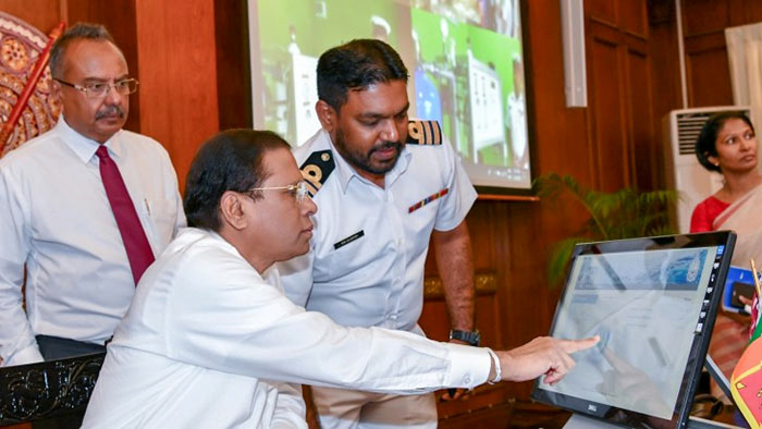 Sri Lanka President Maithripala Sirisena's Gama hadana gamana programme