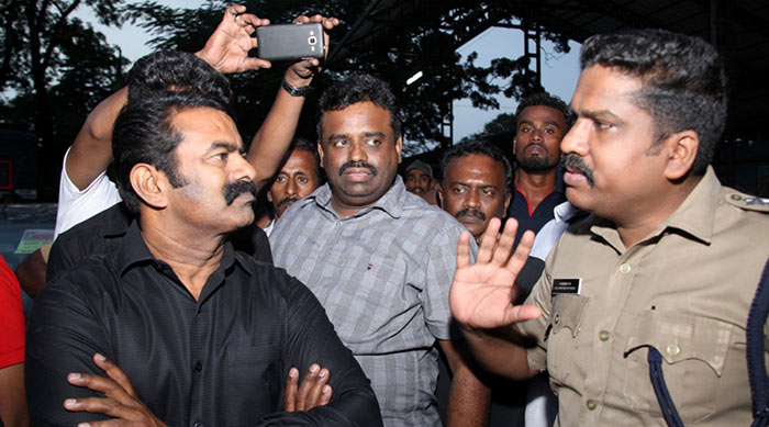 Alarms raised as aid convoy with Prabhakarans pics arrive in Kerala