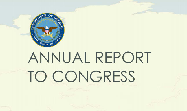 Annual report to congress