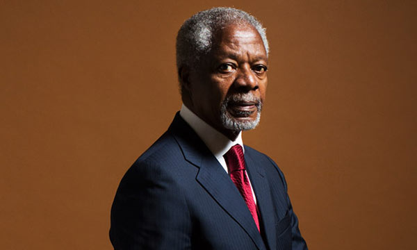 Kofi Annan