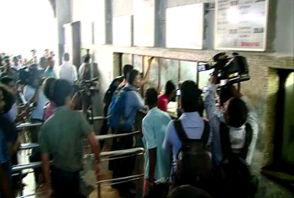 Railway commuters have launched strike in Sri Lanka