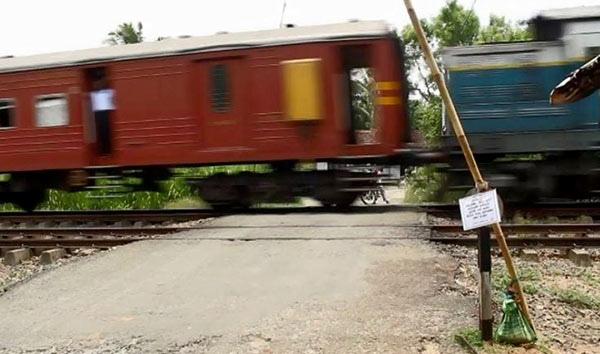 Railway crossing