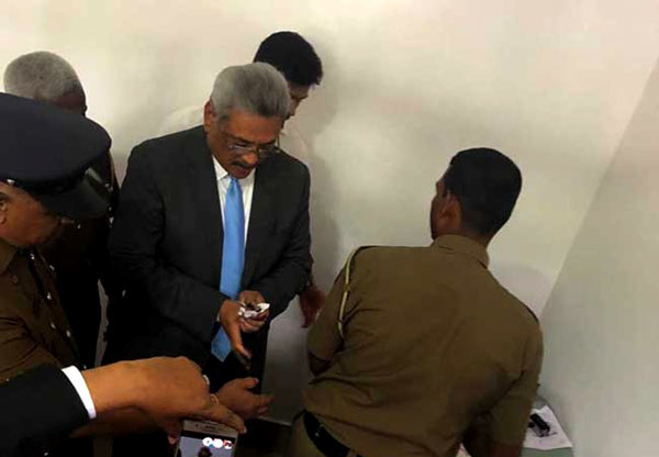 Gotabaya Rajapaksa released on bail