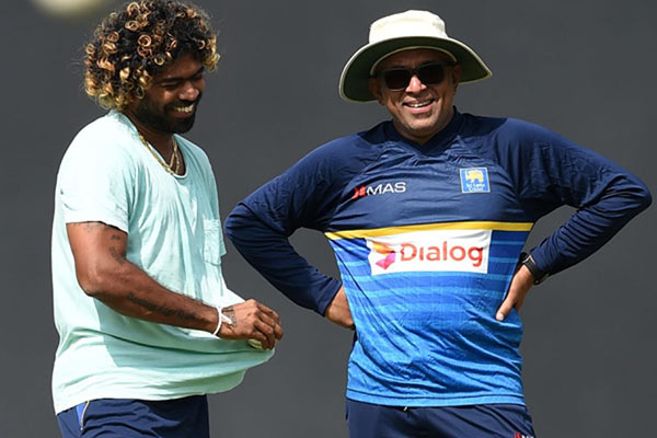 Lasith Malinga and Chandika Hathurusinghe