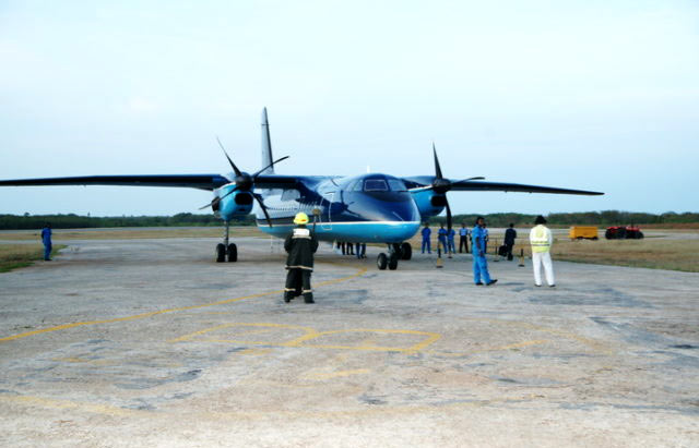 Palali airport in Sri Lanka