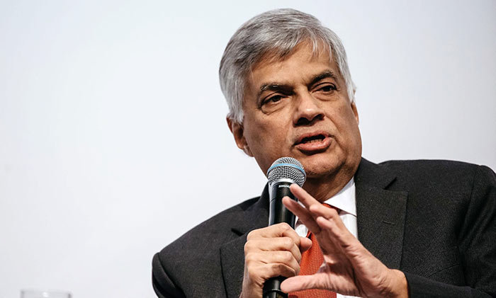 Ranil Wickremesinghe