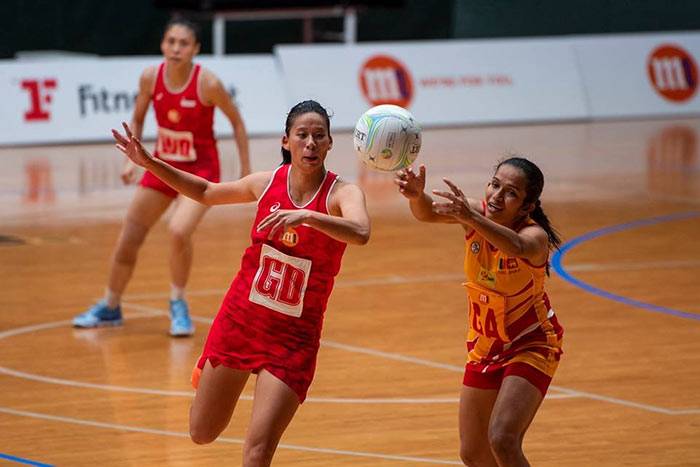 Sri Lanka wins Asian Netball Championship 2018