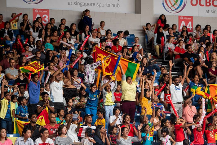 Sri Lanka wins Asian Netball Championship 2018