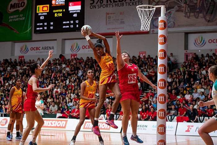 Sri Lanka wins Asian Netball Championship 2018