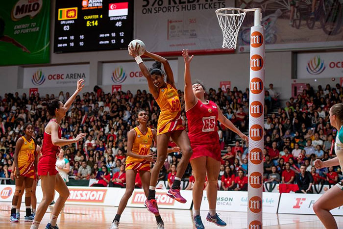 Sri Lanka wins Asian Netball Championship 2018