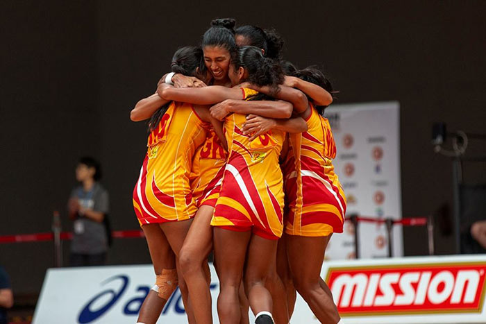 Sri Lanka wins Asian Netball Championship 2018