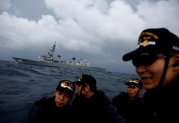 Japanese warship visits Sri Lanka