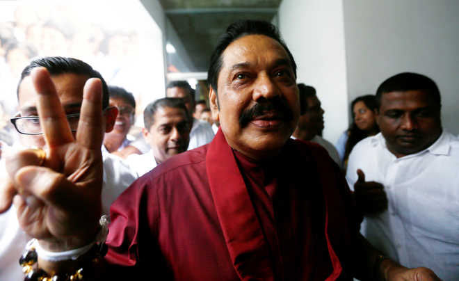 Mahinda Rajapaksa - New Prime Minister of Sri Lanka