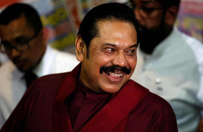 Mahinda Rajapaksa