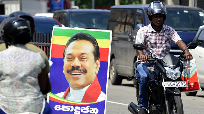 Mahinda Rajapaksa remains popular