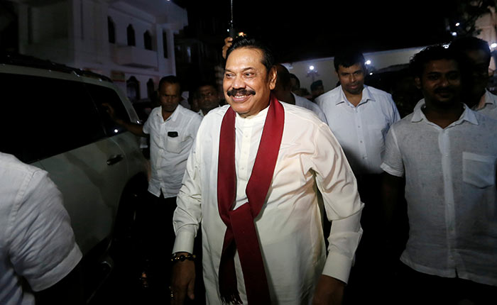 Mahinda Rajapaksa