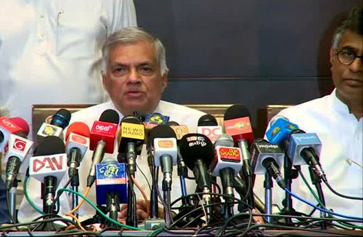 Ranil Wickremesinghe