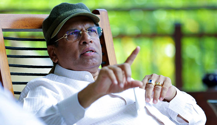 Sri Lanka President Maithripala Sirisena