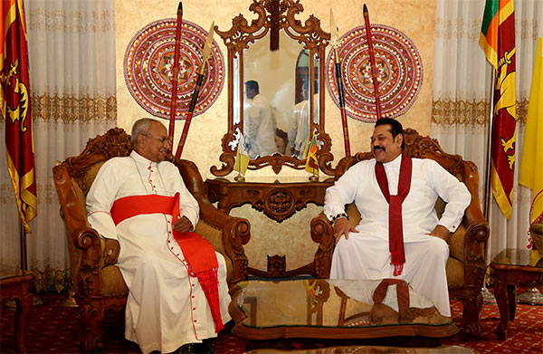 Sri Lanka Prime Minister meets Archbishop Malcolm Ranjith