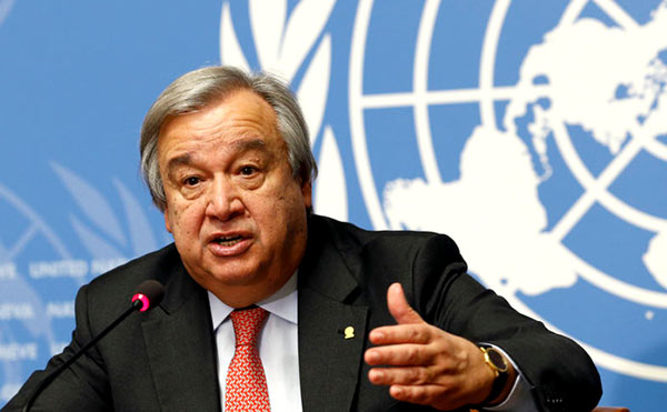 Antonio Guterres - UN Secretary General