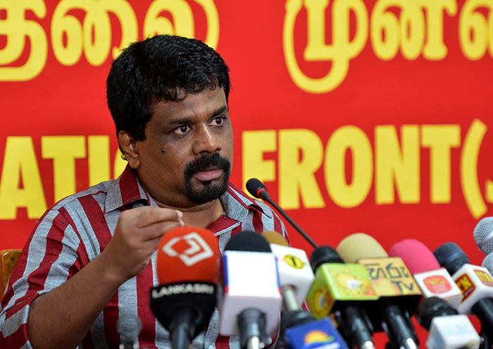 Anura Kumara Dissanayake - JVP leader